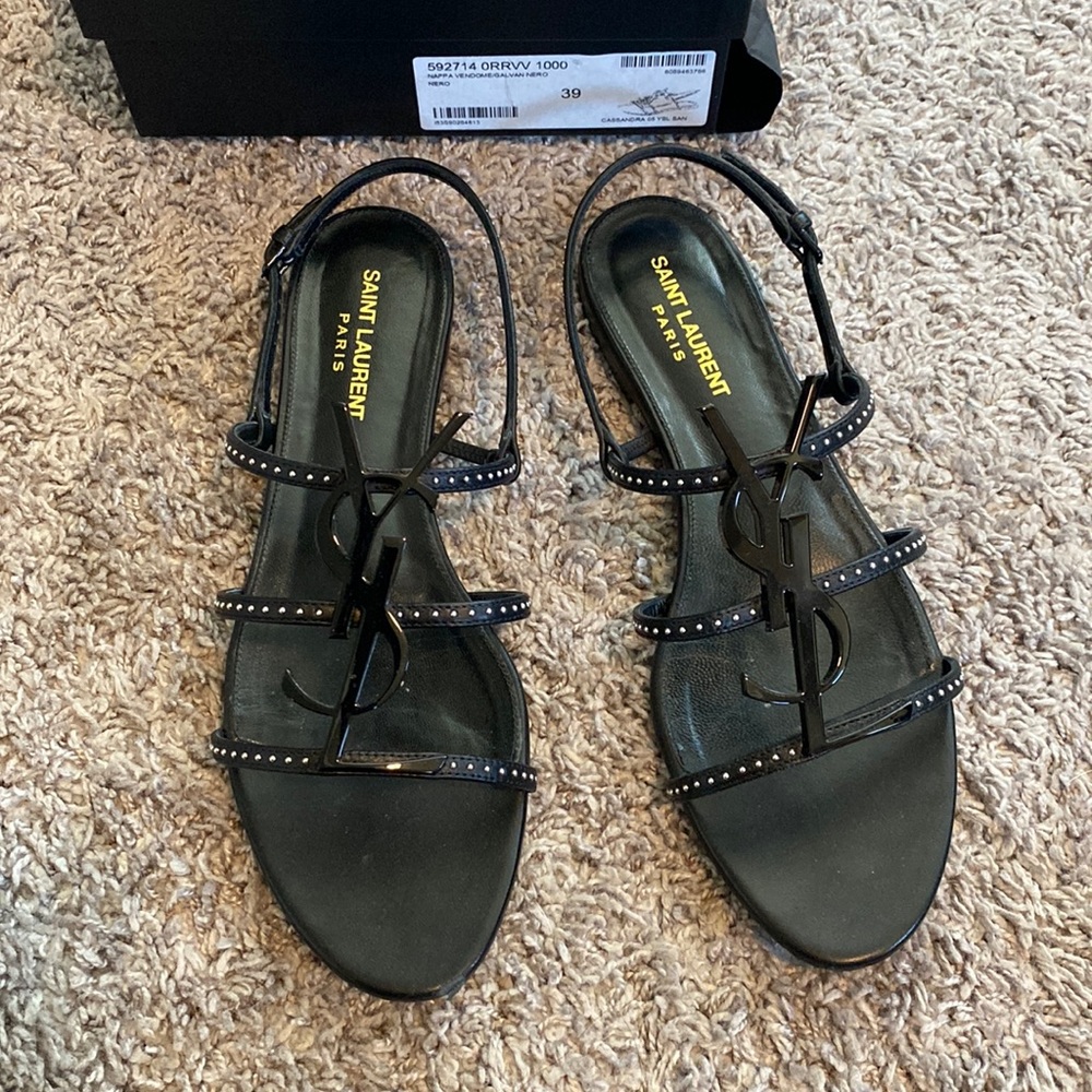 YSL Sandals